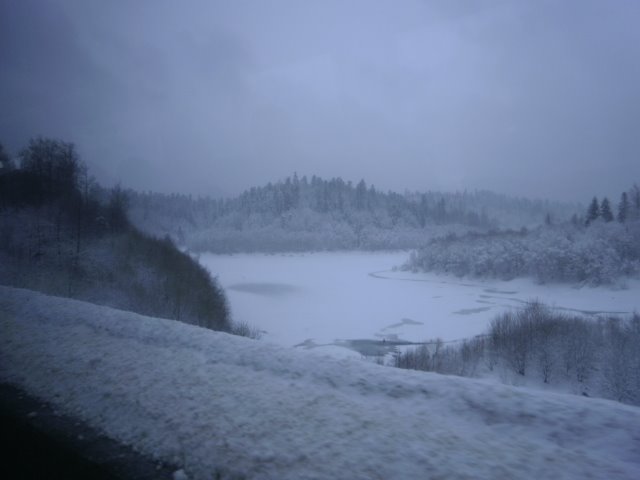 06.JPG - Jezero Lepenica u ledu