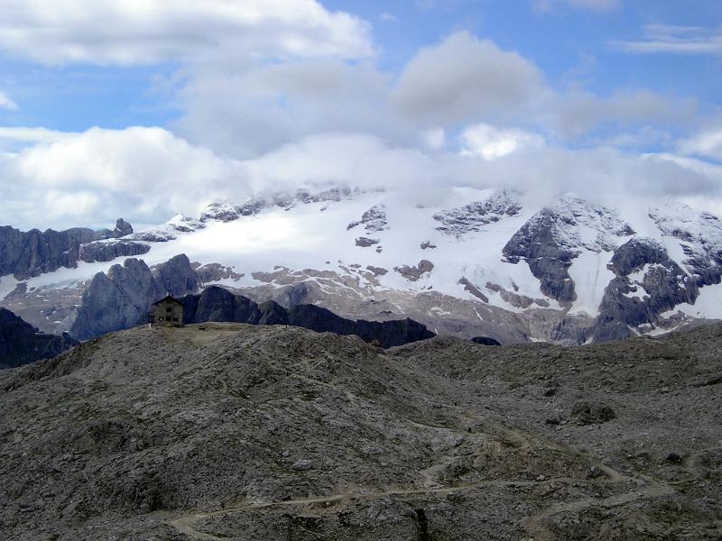 07.JPG - Marmolada pod novim snijegom