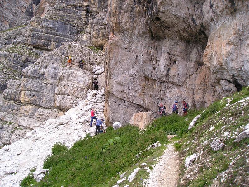 09.JPG - ulaz u ferratu