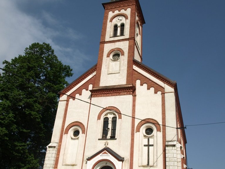 Kamanje_zupna_crkva_Imena_Marijina.JPG - Kamanje - župna crkva Imena Marijina