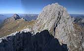 Strma Peč i Montaž sa Cima di Terrarossa.