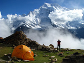 Pogled prema Annapurni II