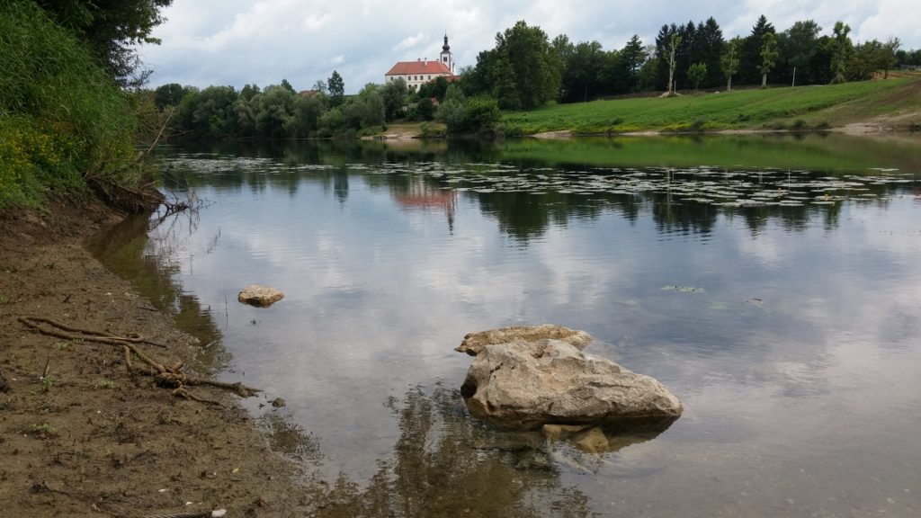 Čamcem po Kupi