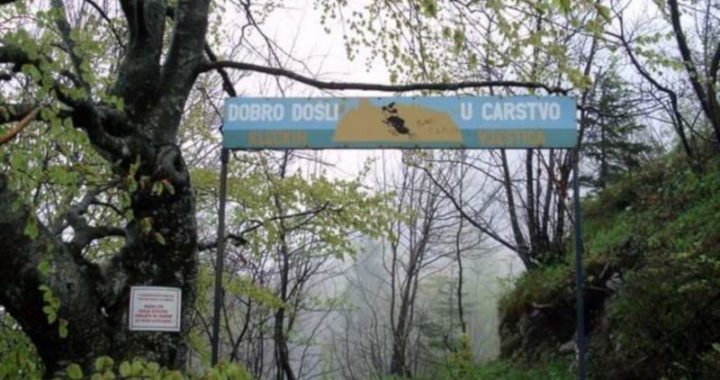 Klek - posjet klečkim vješticama pred Noć vještica