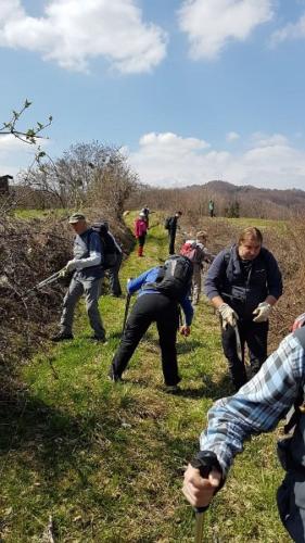 Grdanjci – Višnjevec, markiranje