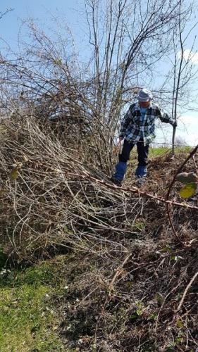 Grdanjci – Višnjevec, markiranje