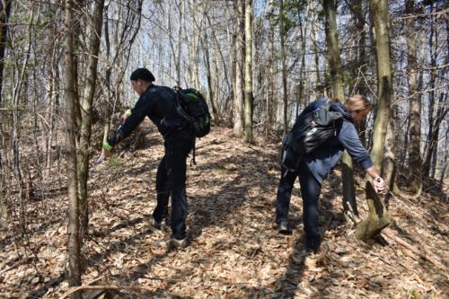 Grdanjci – Višnjevec, markiranje