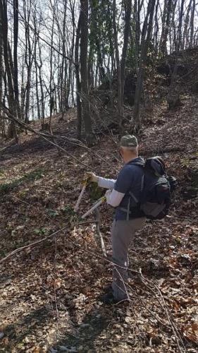 Grdanjci – Višnjevec, markiranje