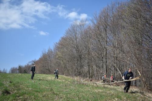 Grdanjci – Višnjevec, markiranje