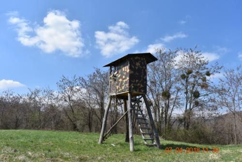 Grdanjci – Višnjevec, markiranje