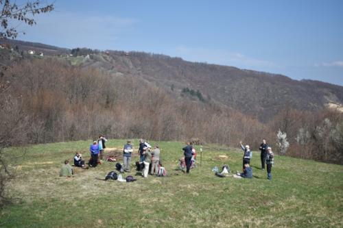Grdanjci – Višnjevec, markiranje