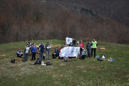 Grdanjci – Višnjevec, markiranje