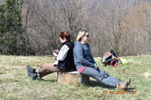 Grdanjci – Višnjevec, markiranje