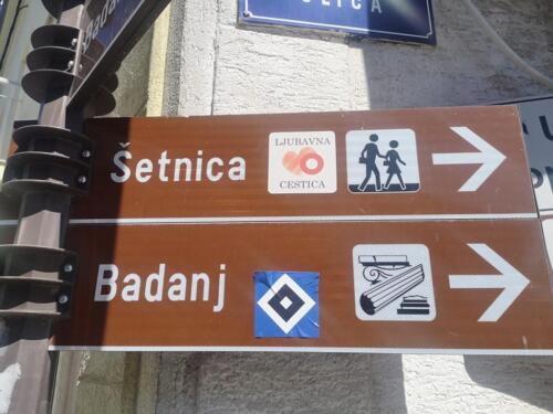 Staza kuša i krša
